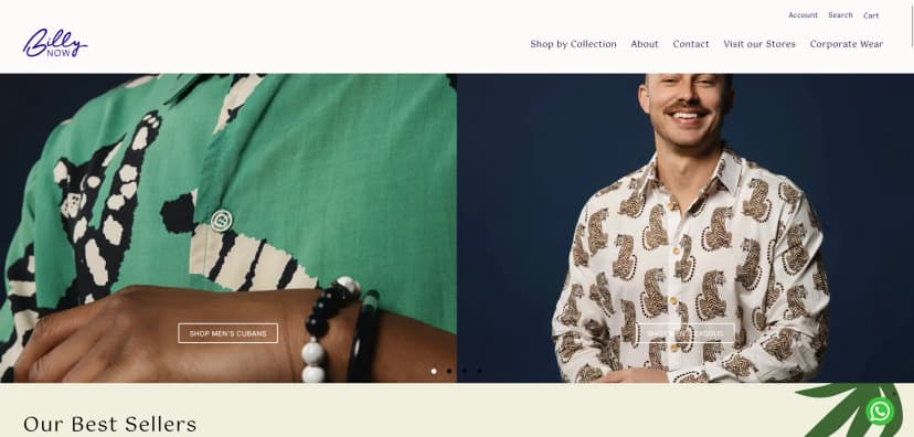 Billy Now Shop - Gallery Image 1