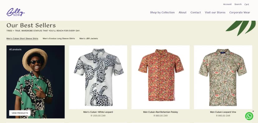 Billy Now Shop - Gallery Image 2