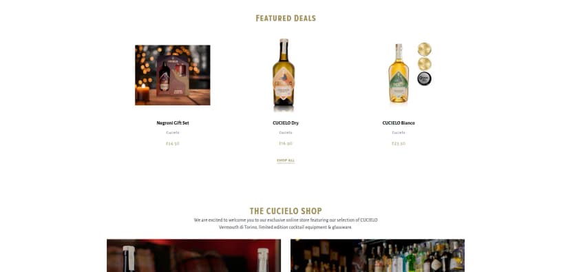 Cucielo Shop - Gallery Image 2